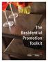 The Residential Promotion Toolkit