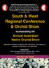 South & West Regional Conference & Orchid Show