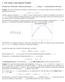 1 The Linear Least Squares Problem