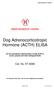 Dog Adrenocorticotropic Hormone (ACTH) ELISA