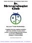 Jr. Meteorologist Club