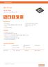 SFH 4714A. OSLON Black. Applications. Features: Ordering Information. Produktdatenblatt Version 1.1 SFH 4714A. OSLON Black Series (850 nm) - 150