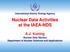 Nuclear Data Activities at the IAEA-NDS