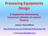 Processing Equipments Design