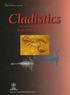 Cladistics. Lorenzo Prendini a, *, Oscar F. Francke b and Valerio Vignoli c