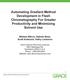 Automating Gradient Method Development in Flash Chromatography For Greater Productivity and Minimizing Solvent Use