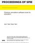 PROCEEDINGS OF SPIE. Photonic simulation software tools for education