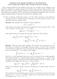 Solutions to the Sample Problems for the Final Exam UCLA Math 135, Winter 2015, Professor David Levermore