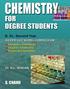 CHEMISTRY. FOR DEGREE STUDENTS B.Sc. Second Year. All Indian Universities As per UGC Model Curriculum