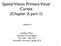 Spatial Vision: Primary Visual Cortex (Chapter 3, part 1)