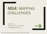 MS4: MAPPING CHALLENGES. Mike Towle Associate Planner, WestCOG