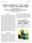 Transient Vibration of a Laser Scanner Motor in Digital Electrophotography