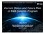 Current Status and Future Plan of KMA Satellite Program