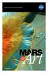 National Aeronautics and Space Administration MARS. Art.