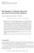 The Singularly Continuous Spectrum and Non-Closed Invariant Subspaces