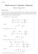 Multivariate Calculus Solution 1