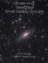 Selected Small Galaxy Groups 1