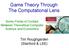 Game Theory Through The Computational Lens