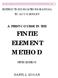 A FIRST COURSE IN THE FINITE ELEMENT METHOD
