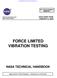 FORCE LIMITED VIBRATION TESTING