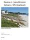 Review of Coastal Erosion Setbacks: Whiritoa Beach