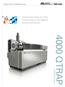 4000 Q TRAP LC/MS/MS System. Advanced Linear Ion Trap technology at the highest level of sensitivity 4000 QTRAP. LC/MS/MS System