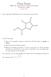 Final Exam. CHEM 181: Introduction to Chemical Principles December 14, 2015 Answer Key N C S C