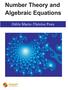 Number Theory and Algebraic Equations. Odile Marie-Thérèse Pons