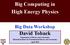 Big Computing in High Energy Physics. David Toback Department of Physics and Astronomy Mitchell Institute for Fundamental Physics and Astronomy