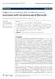 Sufficient conditions for starlike functions associated with the lemniscate of Bernoulli