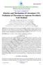 Kinetics and Mechanism of Chromium (VI) Oxidation of Threonine in Aqueous Perchloric Acid Medium