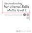 Understanding Functional Skills Maths level 2