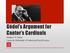 Gödel s Argument for Cantor s Cardinals Matthew W. Parker Centre for Philosophy of Natural and Social Science