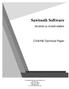 Sawtooth Software. CVA/HB Technical Paper TECHNICAL PAPER SERIES