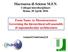 Macroarea di Scienze M.F.N. Colloqui interdisciplinari Roma, 20 Aprile 2016