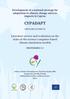 Development of a national strategy for adaptation to climate change adverse impacts in Cyprus CYPADAPT LIFE10 ENV/CY/000723