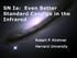 A Blunder Undone. Robert P. Kirshner Harvard-Smithsonian Center for Astrophysics. Robert P. Kirshner Harvard University