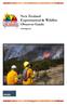 New Zealand Experimental & Wildfire Observer Guide