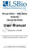 Mouse CXCL1 / GRO Alpha ELISA Kit (Sandwich ELISA) User Manual. Catalog No. LS-F268