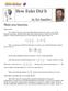 How Euler Did It. 1- n p. 1 k pprime. For the readers unfamiliar with the zeta function, we ll give a brief introduction.
