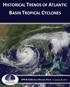 HISTORICAL TRENDS OF ATLANTIC BASIN TROPICAL CYCLONES