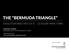 THE BERMUDA TRIANGLE