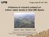 Influence of volcanic subsoil on indoor radon levels in Olot (NE Spain)