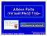 Albion Falls -Virtual Field Trip-