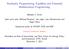 Stochastic Programming, Equilibria and Extended Mathematical Programming