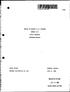 RECEIVED JUL O MINING LANDS SECTION REPORT ON GROUND V.L.F. SURVEYS SEWELL 1-81 NORTHERN ONTARIO BRIAN GROVES TIMMINS, ONTARIO JUNE 21, 1984