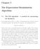 Chapter 7. The Expectation-Maximisation Algorithm. 7.1 The EM algorithm - a method for maximising the likelihood