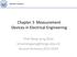 Chapter 3 Measurement Devices in Electrical Engineering