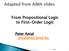 From Propositional Logic to First-Order Logic. Peter Antal