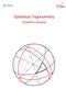 Spherical Trigonometry. CESAR s Booklet